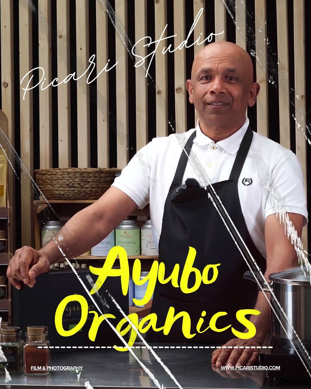 Ayubo Organics Produktfotografie – Picari Studio, Foto 1