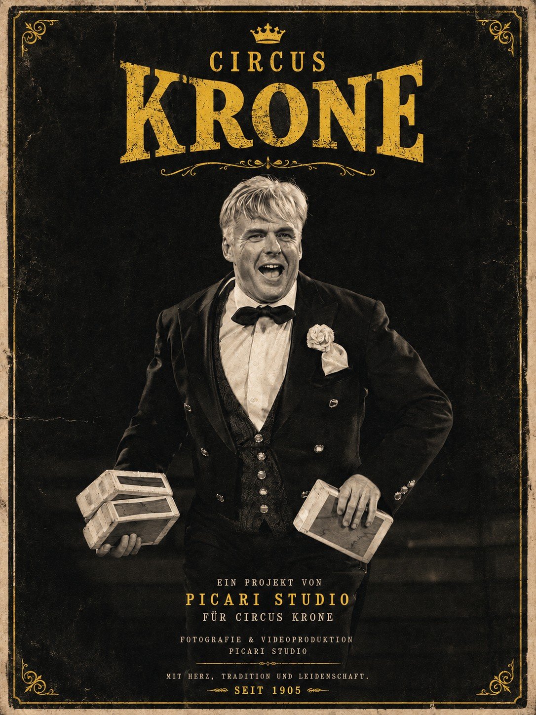 Circus Krone Premiere Würzburg – Picari Studio, Foto 1