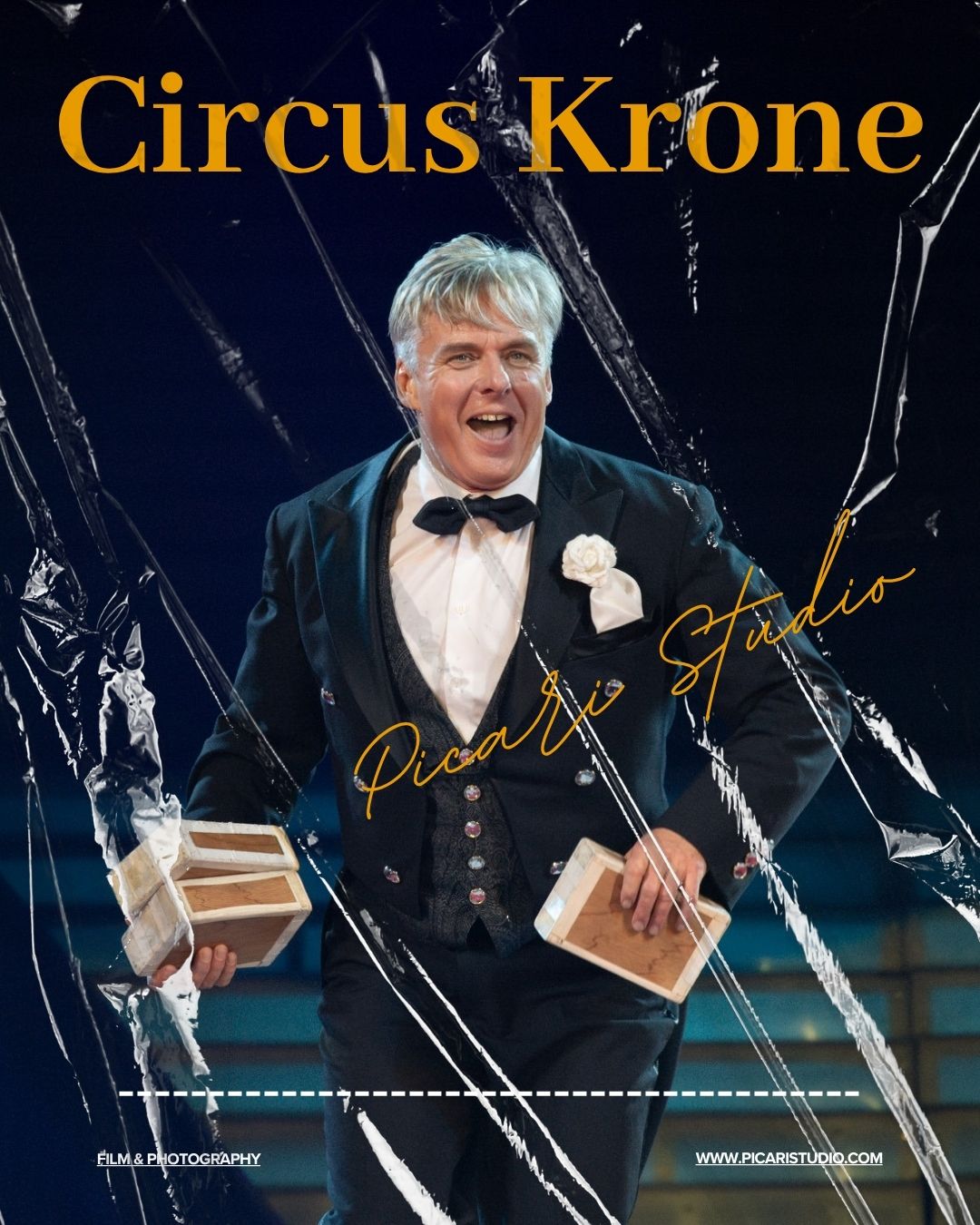 Circus Krone Premiere Würzburg – Picari Studio, Foto 1