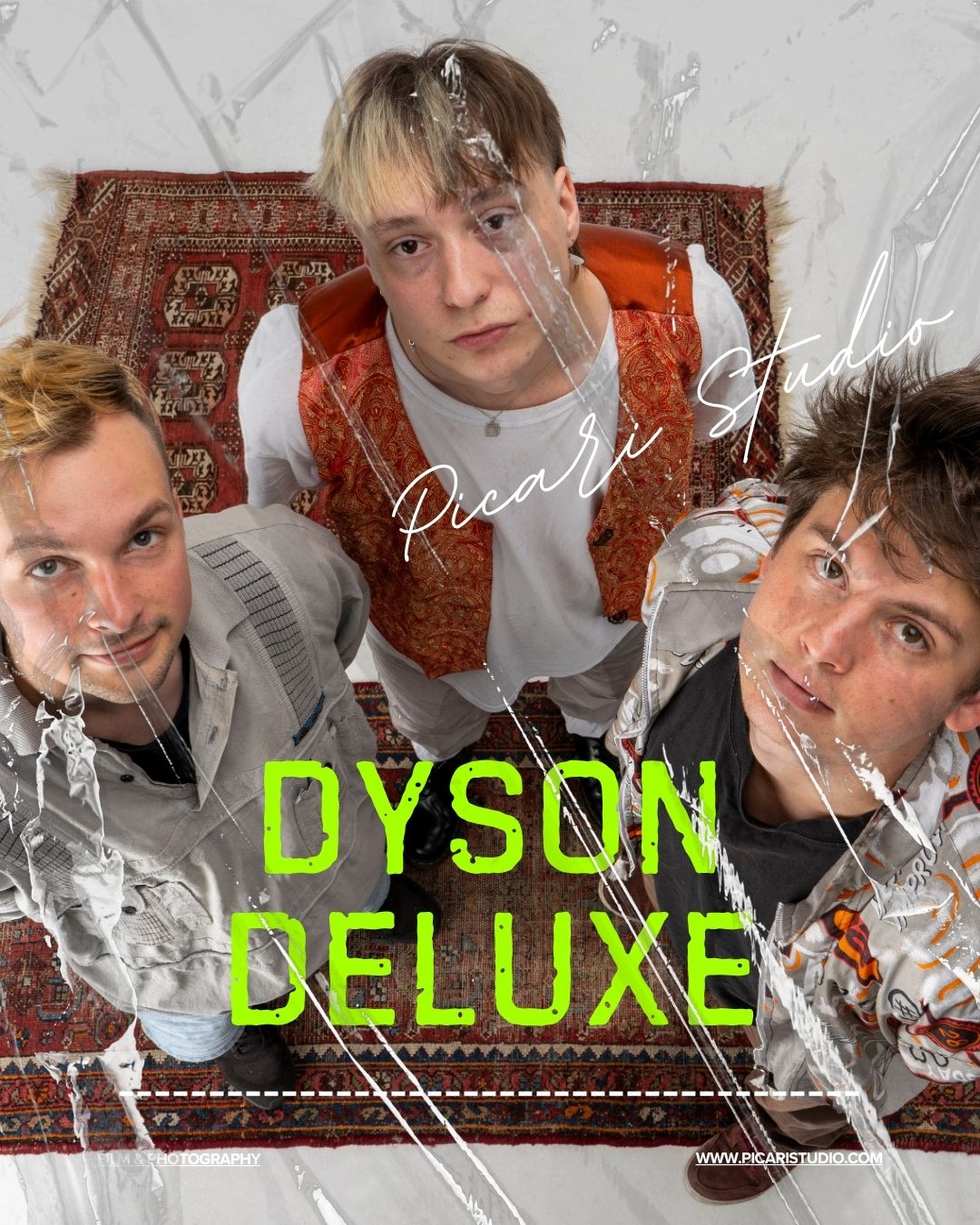 Dyson Deluxe Bandfotografie – Picari Studio, Foto 1